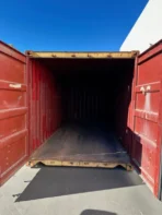 Used 20ft Conex Shipping / Storage Container – Yellow/Gold – Priced to Sell! - Image 10