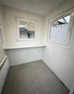 6×6 ft | Office | Open Plan | Portable Building | Anti-Vandal | Reduced - Image 11