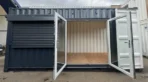 20x8ft | CUSTOM SHIPPING CONTAINER CONVERSION | Portable Building | - Image 11