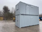 21×8 ft Container Office and Store Stack - Image 7