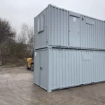 21×8 ft Container Office and Store Stack