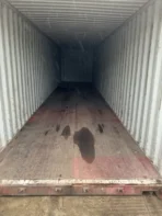 Used 40ft High Cube Shipping Container - Image 4