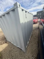 6ft Brand New Storage Container Grey Never Been Used - Image 3
