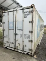 Maersk Used 40ft Cold Storage Reefer Container – Model CCR18060 - Image 3