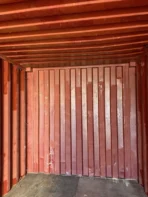 Used 20ft Conex Shipping / Storage Container – Yellow/Gold – Priced to Sell! - Image 11