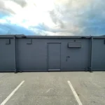 TOILET/OFFICE A/V CONTAINER 32FT X 10FT – SOLD AS SEEN