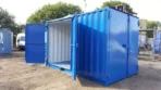Rare Size 15×8 Ft Secure Container With Lock Box. Extra Double Doors. - Image 8