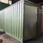 15 Foot 9ft 6 in high cube Shipping Container With Anti Condensation Paint.