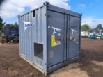 10ft Container Generator Chemical Store Bunded