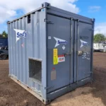 10ft Container Generator Chemical Store Bunded