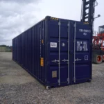 40ft X 8ft High Cube New 1 trip SHIPPING CONTAINER.