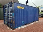 20ft Cargo Worthy Dry Used Shipping Container