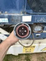 2009 40Ft High Cube Refrigerated Storage Container – CCR18757 - Image 14