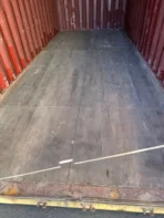 Used 20ft Conex Shipping / Storage Container – Yellow/Gold – Priced to Sell! - Image 7