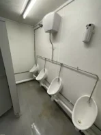 TOILET/OFFICE A/V CONTAINER 32FT X 10FT – SOLD AS SEEN - Image 10