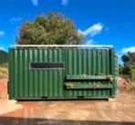 Converted shipping container, office, off-grid tiny home - Image 8
