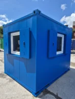 10FT X 8FT Open Plan office shipping container anti vandal