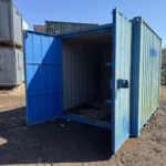 10ft Portable Storage Shipping Container Site Store Anti Vandal Steel