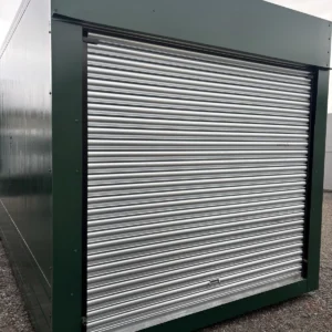 Ex insulated Fridge Container 11ft.6 With Brand New locking Roll Up Door
