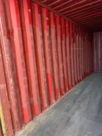 Used 20ft Conex Shipping / Storage Container – Yellow/Gold – Priced to Sell! - Image 8