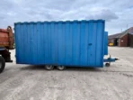 Strorage container for sale, electric lift on wheels, trailed - Image 2