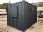 12FT X 8FT OFFICE/CANTEEN SHIPPING CONTAINER