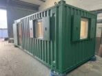 21ft x 9ft 6” Welfare Site Office With Kitchen Anti Vandal. Shipping Container - Image 5