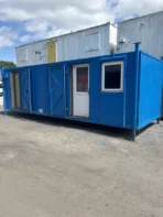 26ft x 9ft Welfare Site Office With Kitchen Canteen Toilet . Shipping Container - Image 15