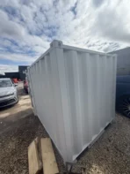 6ft Brand New Storage Container Grey Never Been Used - Image 2