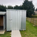 Flat Pack Container 7ft x 7ft x 7ft,Galvanised