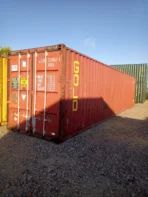 40ft X 8ft Hi Cube USED SHIPPING CONTAINER - Image 4