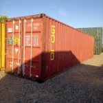 40ft X 8ft Hi Cube USED SHIPPING CONTAINER