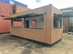 20ft x 8ft shipping container – street food/coffee shop/food kiosk/bar/events - Image 13
