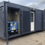 24 x 9ft Anti Vandal Welfare Unit + Generator / Site Office / Canteen / Toilet