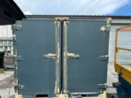Lightweight Quad Door Shipping Container Split into two sides - Image 9