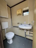 26ft x 9ft Welfare Site Office With Kitchen Canteen Toilet . Shipping Container - Image 14