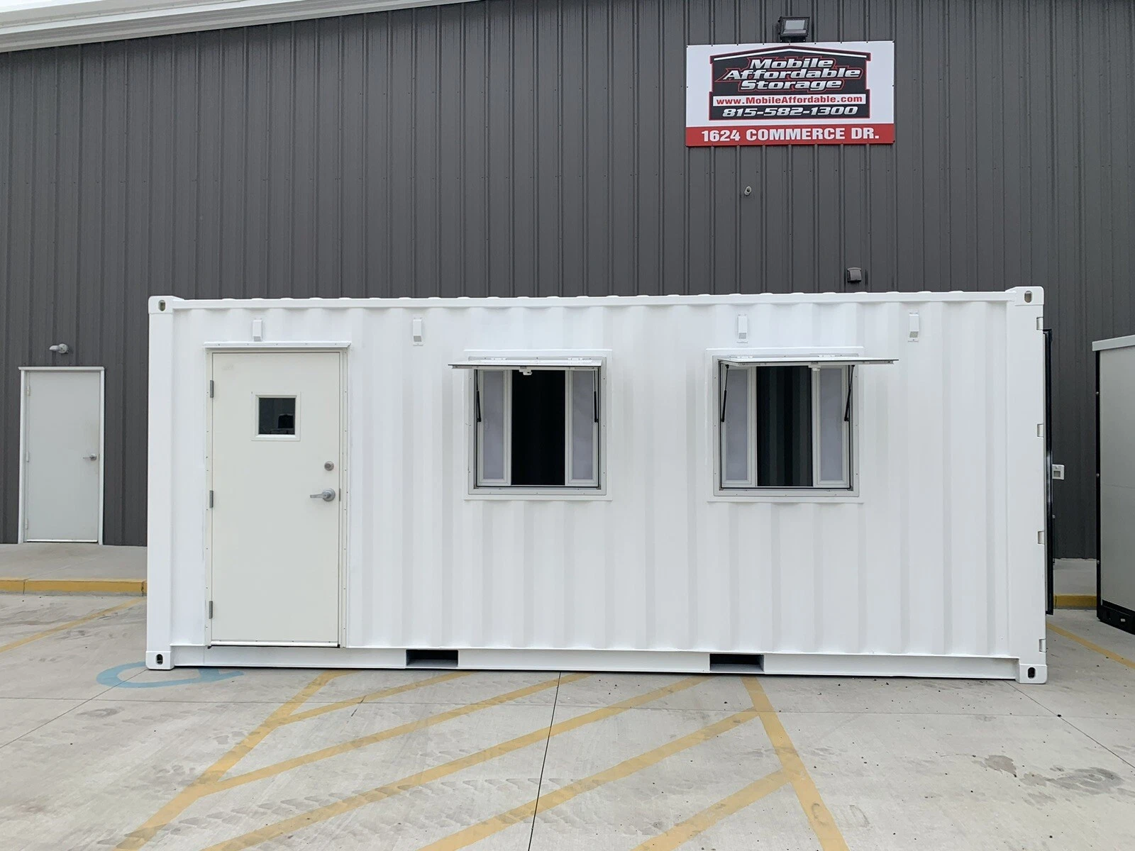 s-l1600-154 20’ Modified Container - Image 1