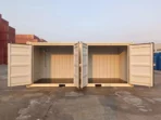 20ft ‘Open Side’ New Shipping Container (2-Door w/ Center Post) - Image 4
