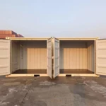20ft ‘Open Side’ New Shipping Container (2-Door w/ Center Post)