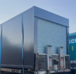 Ex insulated Fridge Container 11ft.6 With Brand New locking Roll Up Door - Image 4