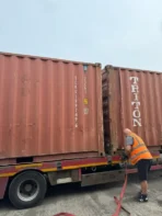 20ft Shipping Container – Excellent Condition | Secure, Weatherproof, Versatile - Image 5