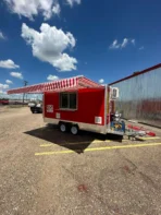 New 14 Foot Fully Equipped Food Trailer Ready