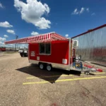New 14 Foot Fully Equipped Food Trailer Ready