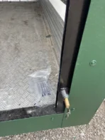 Ex insulated Fridge Container 11ft.6 With Brand New locking Roll Up Door - Image 3