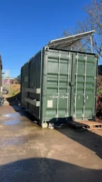 Converted shipping container, office, off-grid tiny home - Image 4