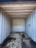 10ft Portable Storage Shipping Container Site Store Anti Vandal Steel - Image 5