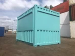10FT TRIPLE HATCH CONVERTED SHIPPING CONTAINER - Image 3