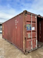 Used 20ft Shipping Containers – IN STOCK