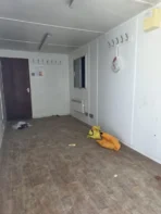 Used 20ft x 8ft shipping container canteen - Image 2