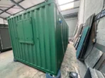21ft x 9ft 6” Welfare Site Office With Kitchen Anti Vandal. Shipping Container - Image 4